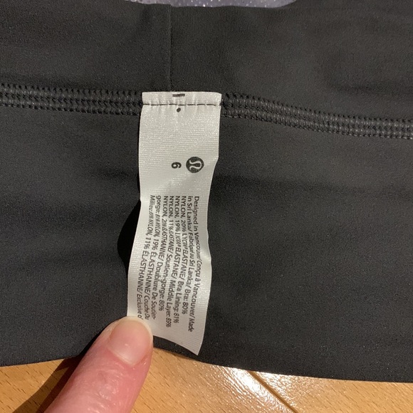 NWT Lululemon Align Bra Shine Light Support - A/B Cup - size 6 - Picture 12 of 16